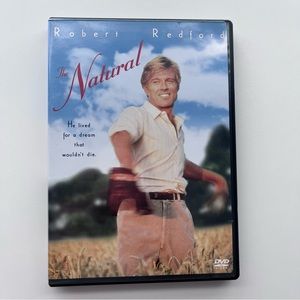 The Natural (1984) DVD